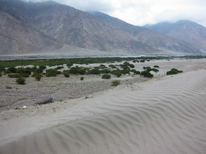 Sand on the Wakhan