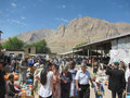 At the Afghan Market in Khorog