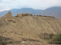Fort in ruins on the Wakhan