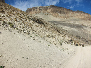 Sand (more!) on the Wakhan