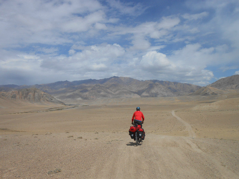 in the Pamirs