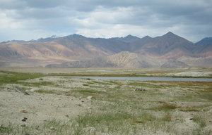 around Bulunkul, off the Pamir Highway