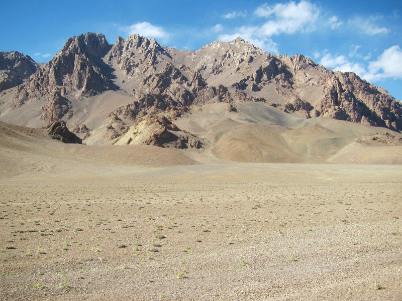 Between Alichur and Murghab
