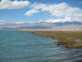 on the banks of Lake Karakul