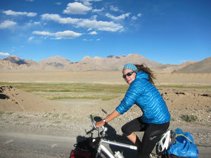 Manon in the Pamirs
