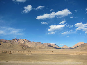 the Pamirs