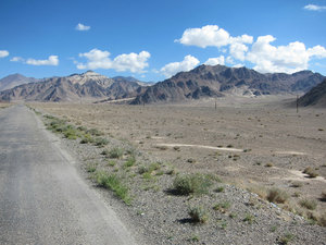 leaving Murghab after a day off