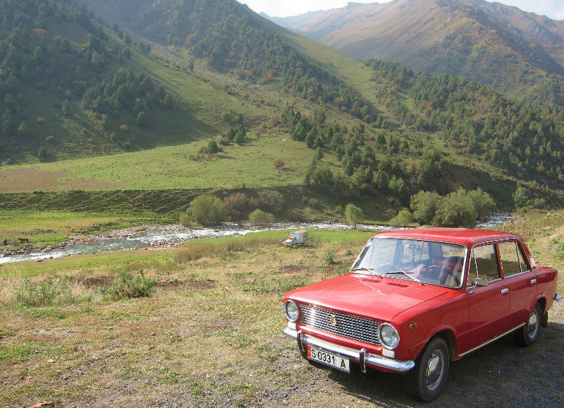 above Toktogul