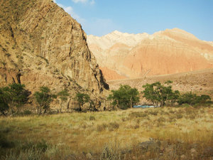 la Vallee de Suusamyr