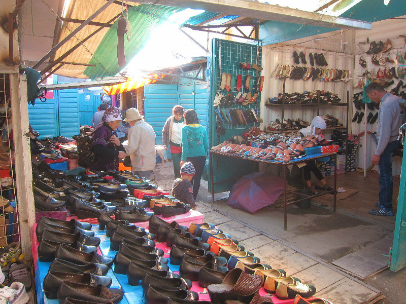 Karakol market