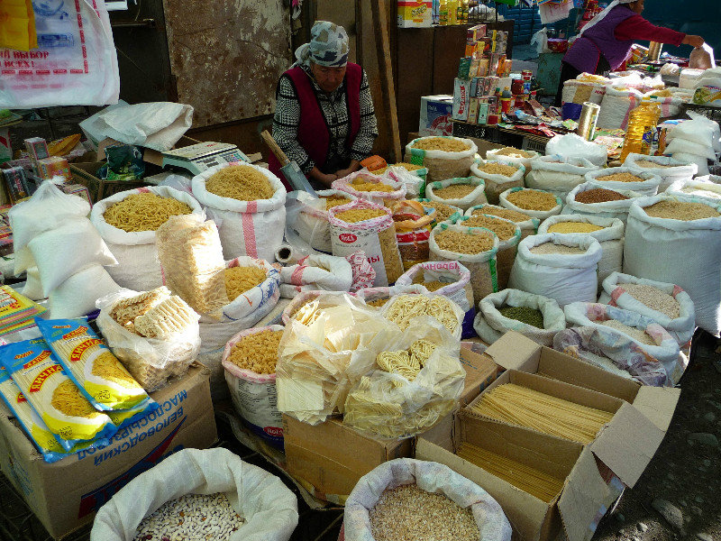 Karakol Market