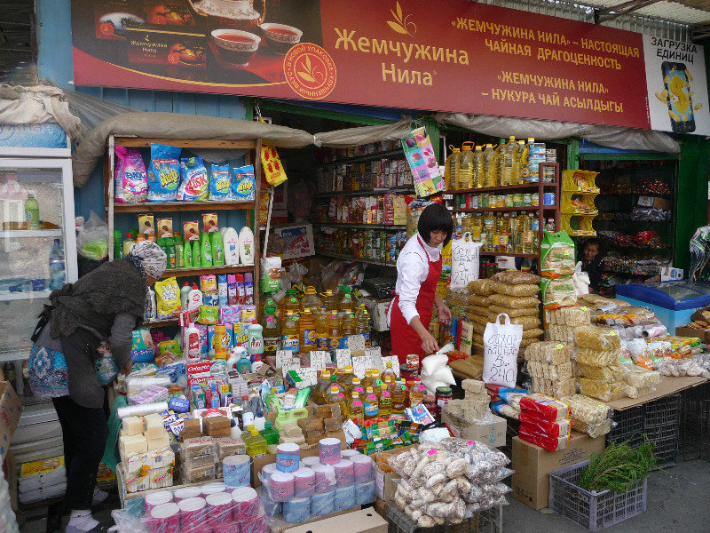 Osh Market in Bishkek