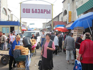 in Osh Market