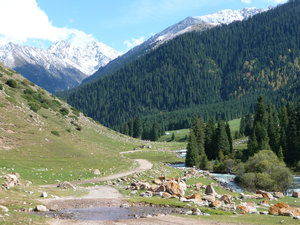beautiful Kyrgyzstan