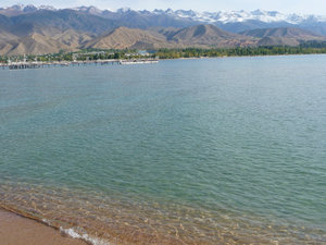 Lake Issyk-Kol