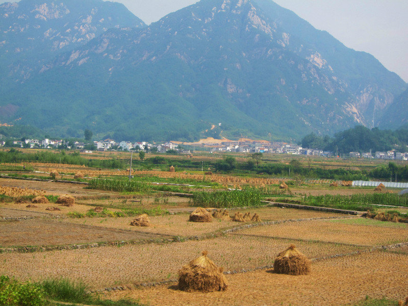Anhui mountains