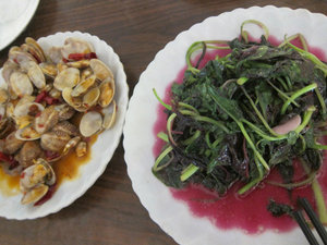 Different restaurant in Fuzhou but still simple but excellent food!
