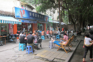 Fuzhou street life