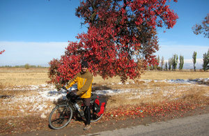 cycling back to Bishkek