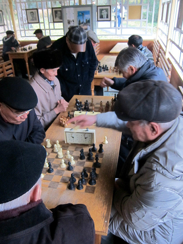 chess matches in Almaty
