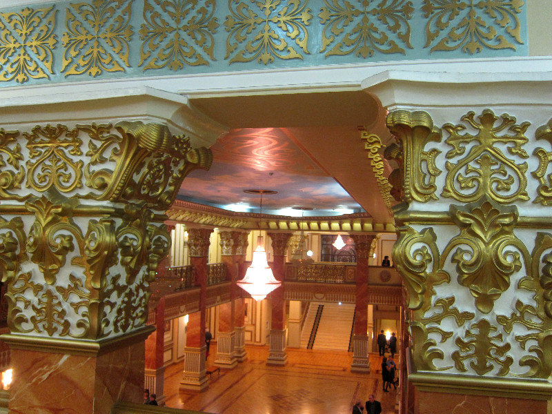 inside the opera house