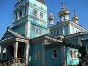 cathedral in Almaty