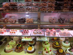 lots of pastries
