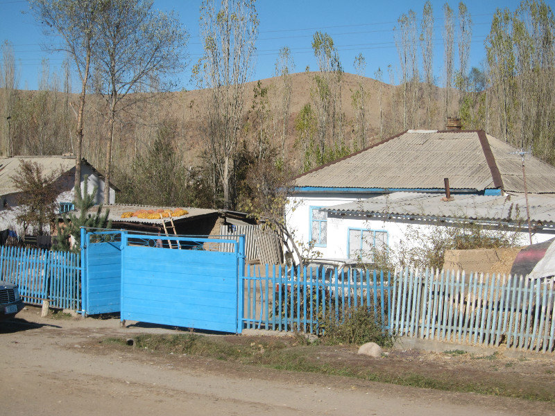Kyrgyz houses