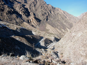at Tor-Ashuu Mountain Pass