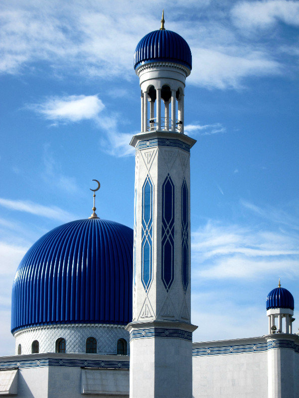 Mosque in Taraz