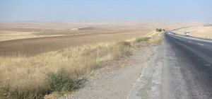 my road in Southern Kazakhstan