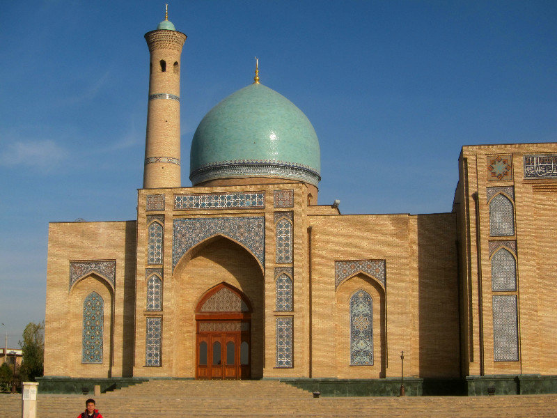 visiting Tashkent