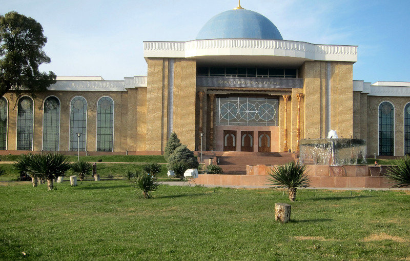 This is Tashkent