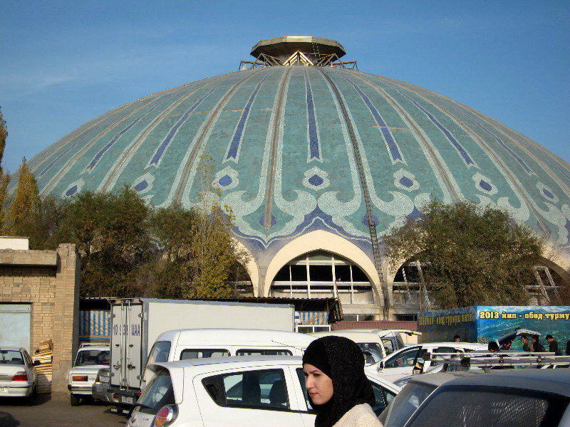 In Tashkent