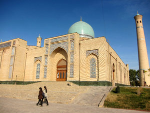 sunny day in Tashkent