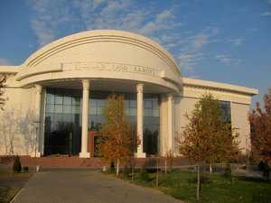 Modern Tashkent