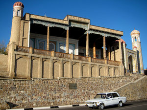 arriving in Samarkand