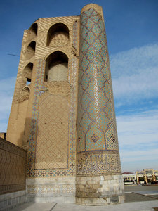 Outside Bibi-Khanym Mausoleum