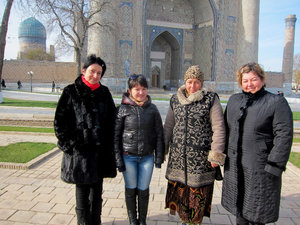 Samarkand locals