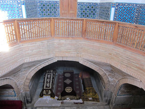 inside Bibi-Khanym Mausoleum