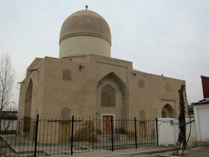 Ak-Saray Mausoleum 