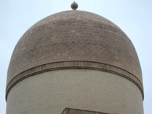 Ak-Saray Mausoleum 