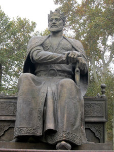 Timur's statue