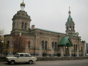 Orthodox Church in Samarkand