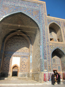 nice day in Samarkand