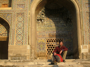 Jeremy in Samarkand