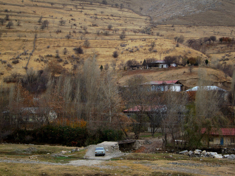 one of the villages on the way to the top