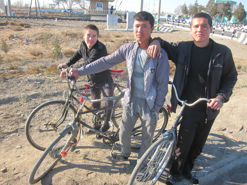 bikers in Qarshi