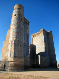 Ak-Saray Palace in Shakhrisabz