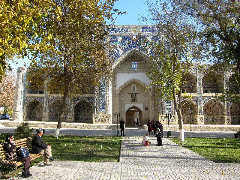 Lyabi-Hauz Plaza